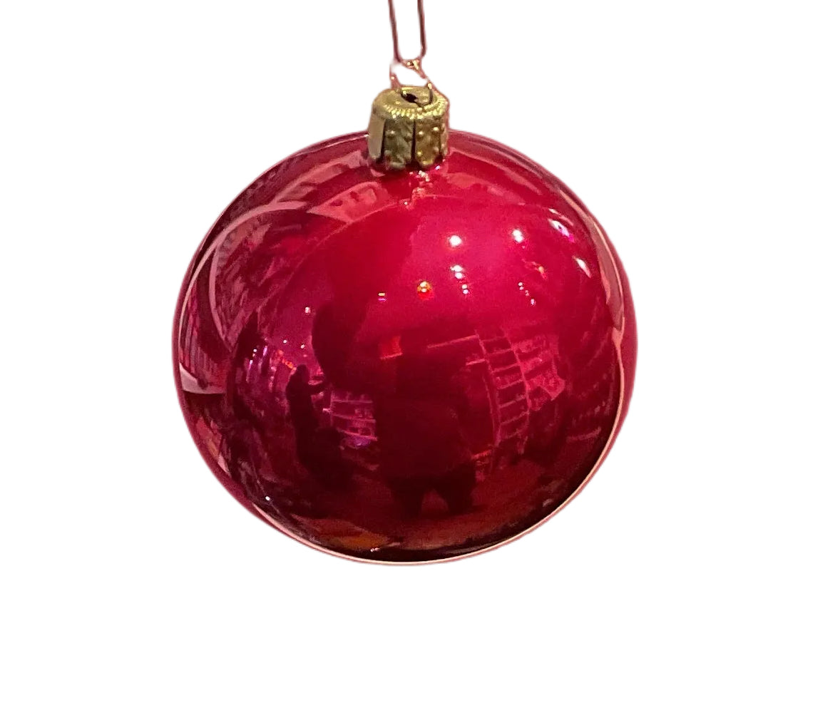 UNI - Glass Christmas Bauble (Store pick up only)