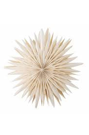 Elijas White Paper Star with LED Lights