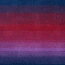 Aurora Purple Lambswool Woven Wool Throw