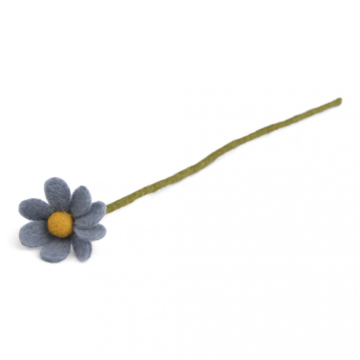 Sea Blue Felt Decoration