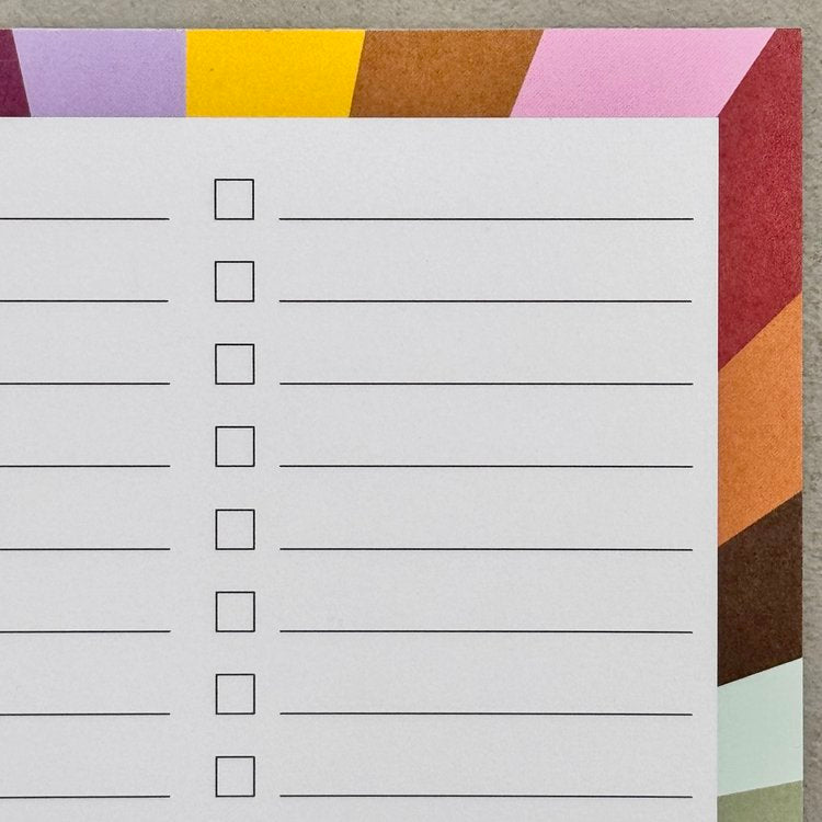 Radar Notepad A5