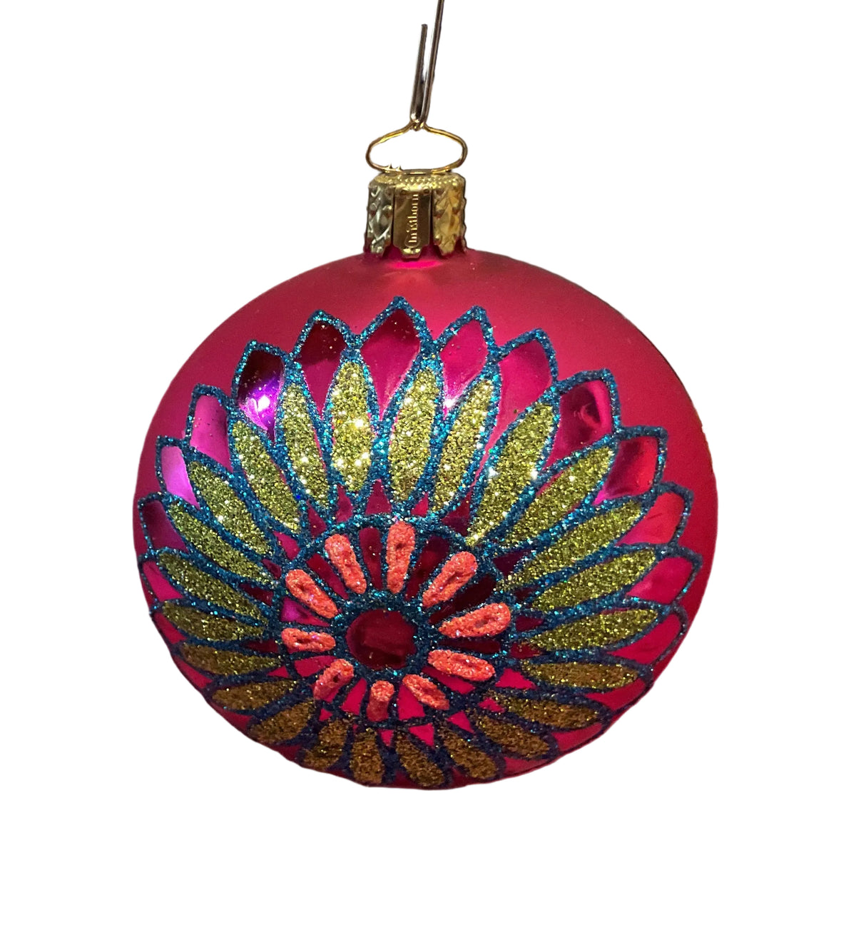 BAYLEE - Glass Christmas Bauble (Store pick up only)