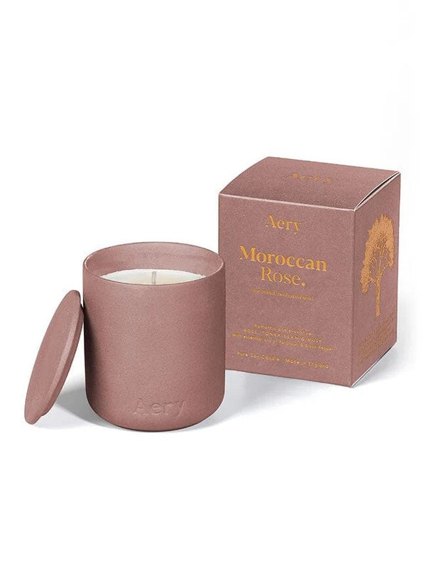 Moroccan Rose Candle