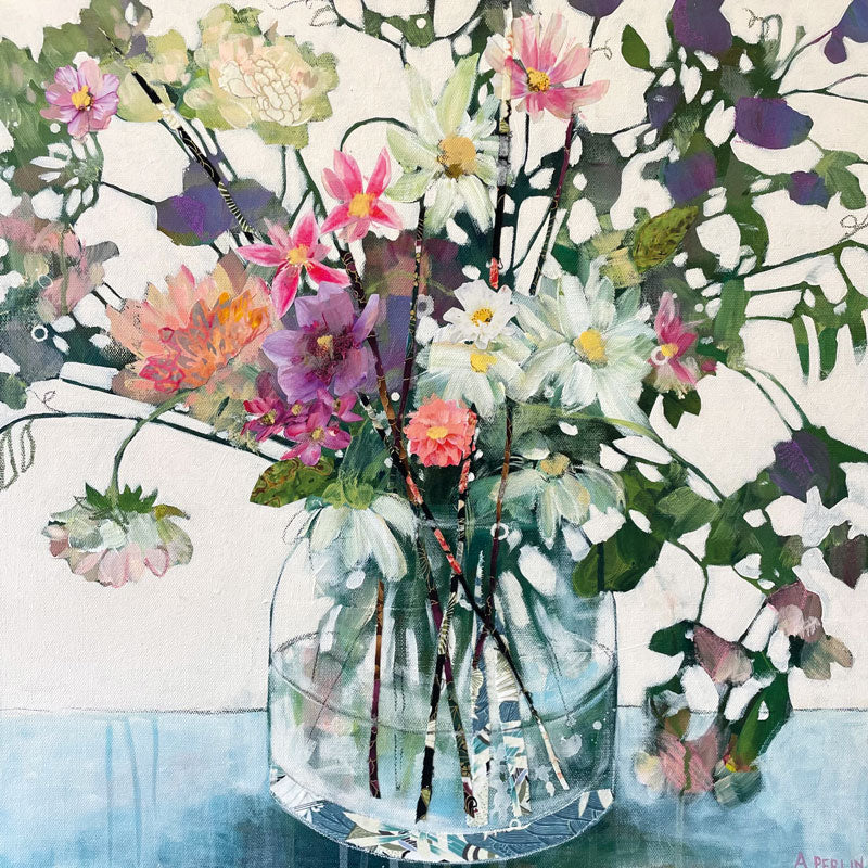 Summer Blooms by Anna Perlin