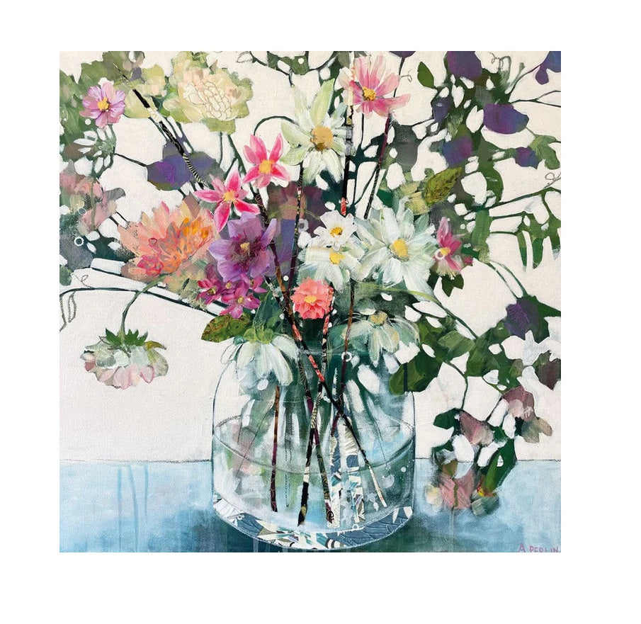 Summer Blooms by Anna Perlin