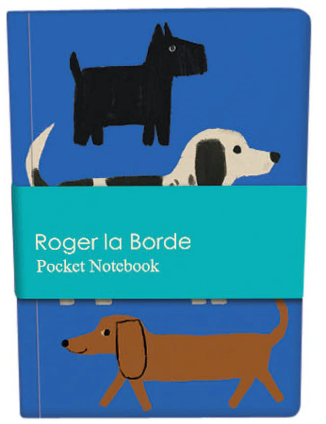Shaggy Dogs Pocket Notebook