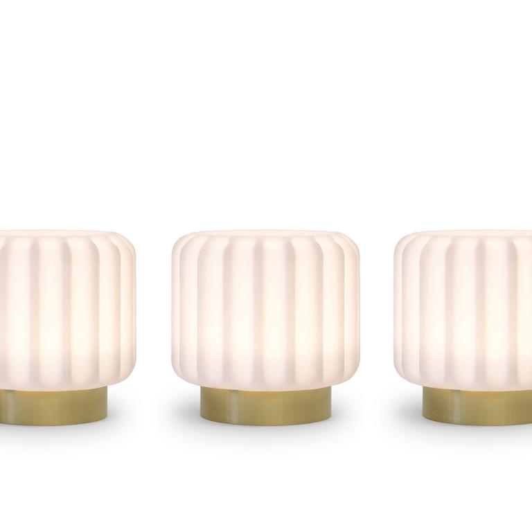 Dentelles USB Rechargeable Lights (set of 3)