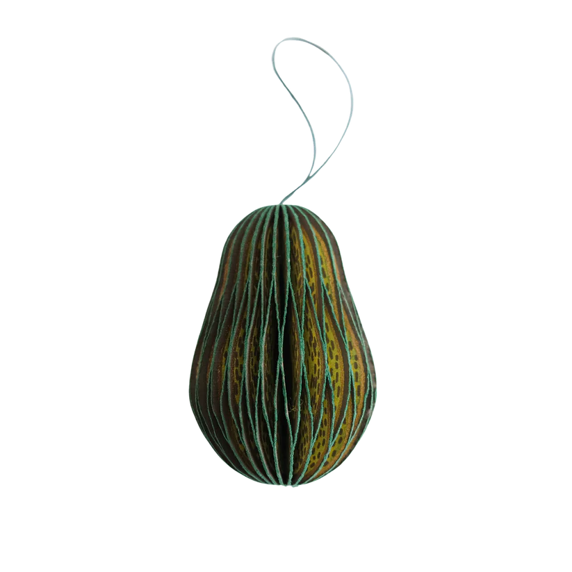 Avocado Ornament