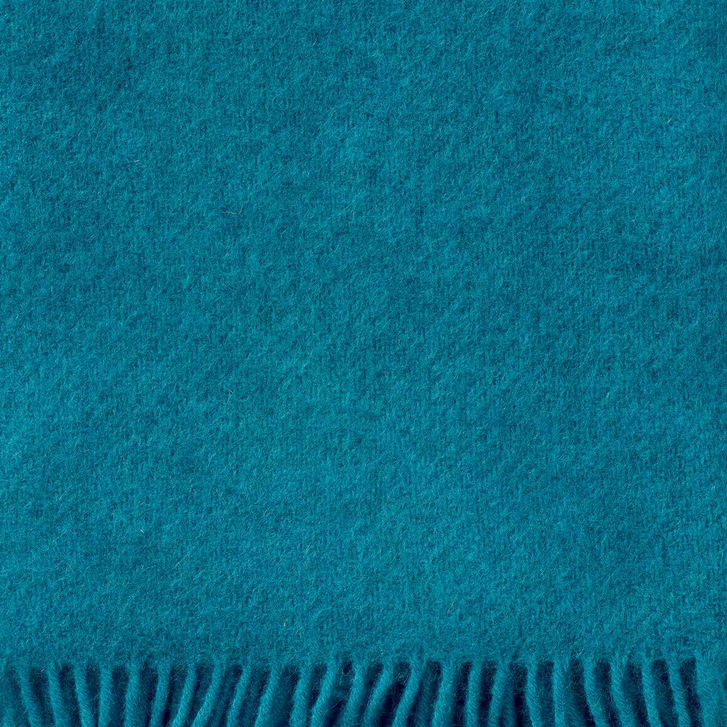 Gotland Emerald Woven Wool Throw
