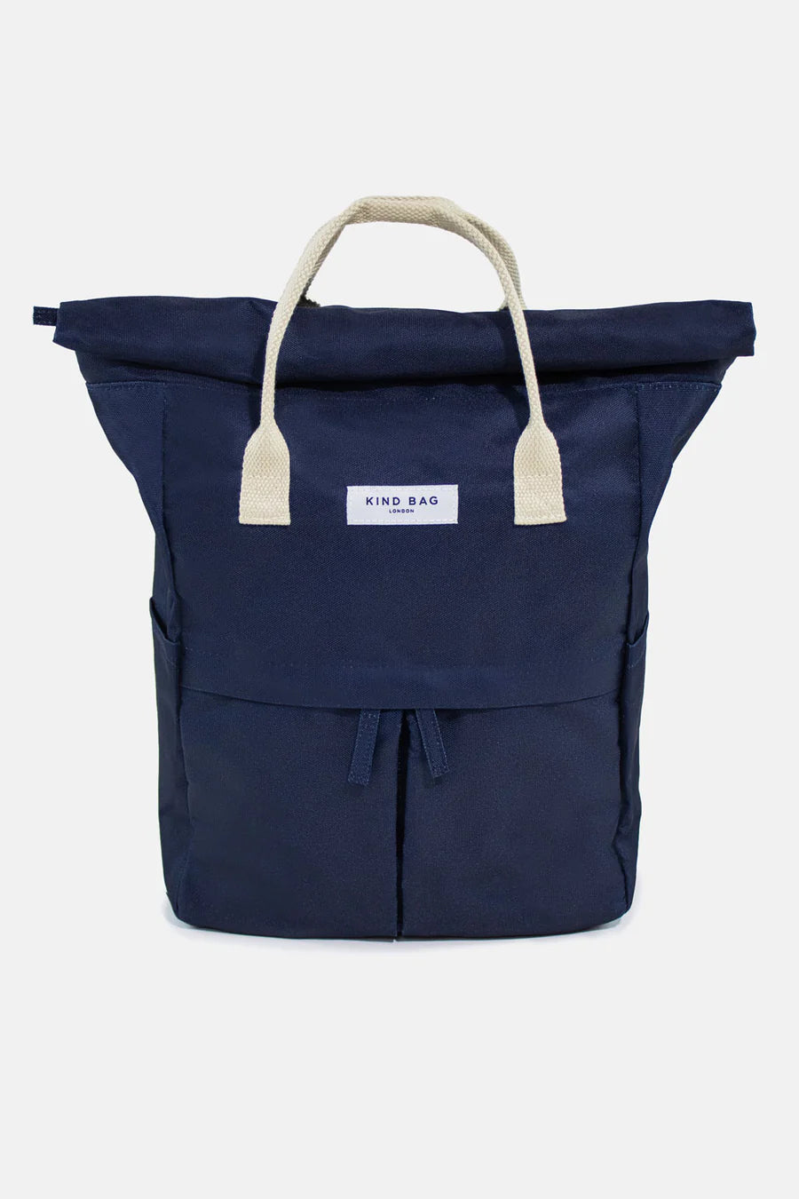 Navy Medium Backpack