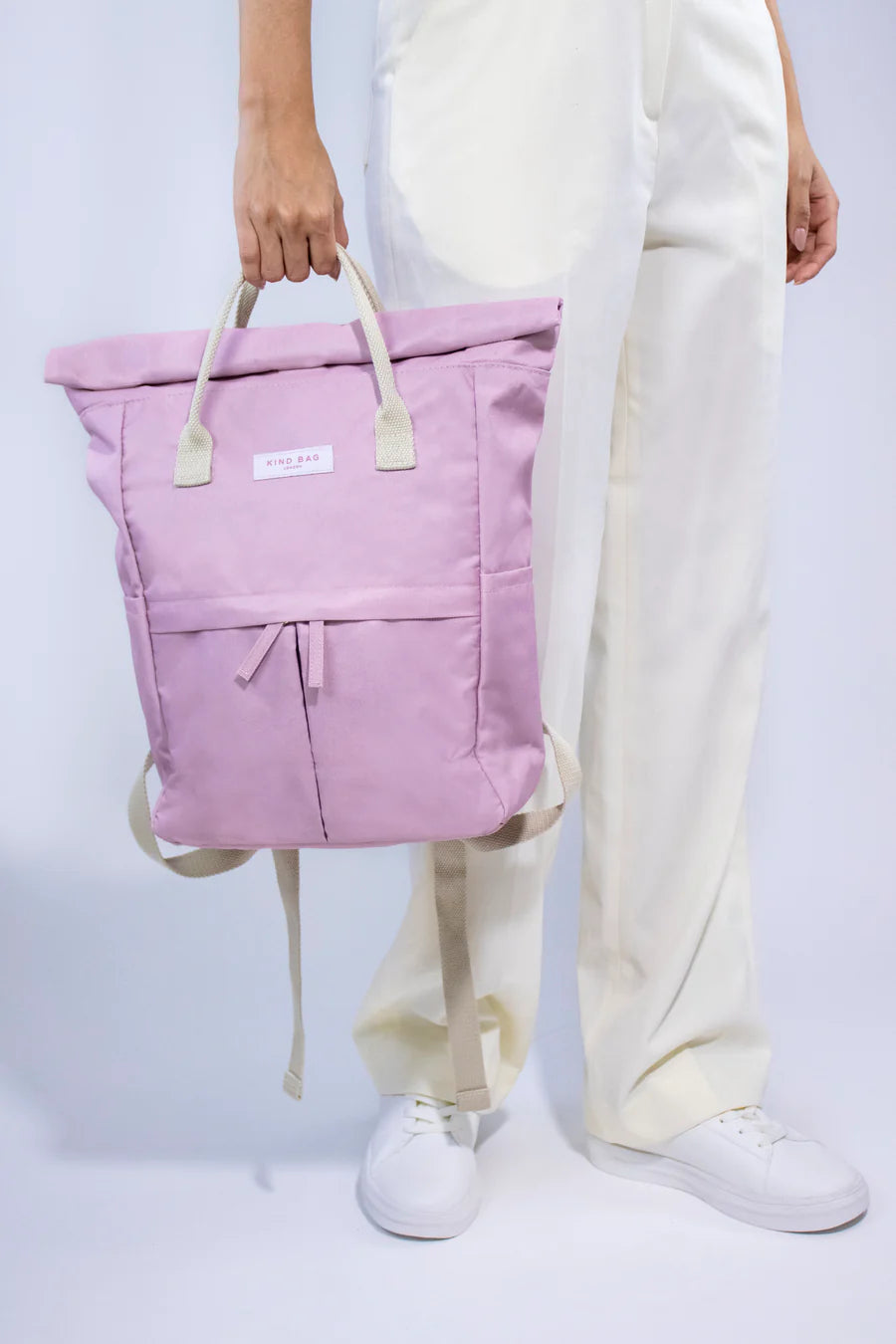Dusk Pink Medium Backpack