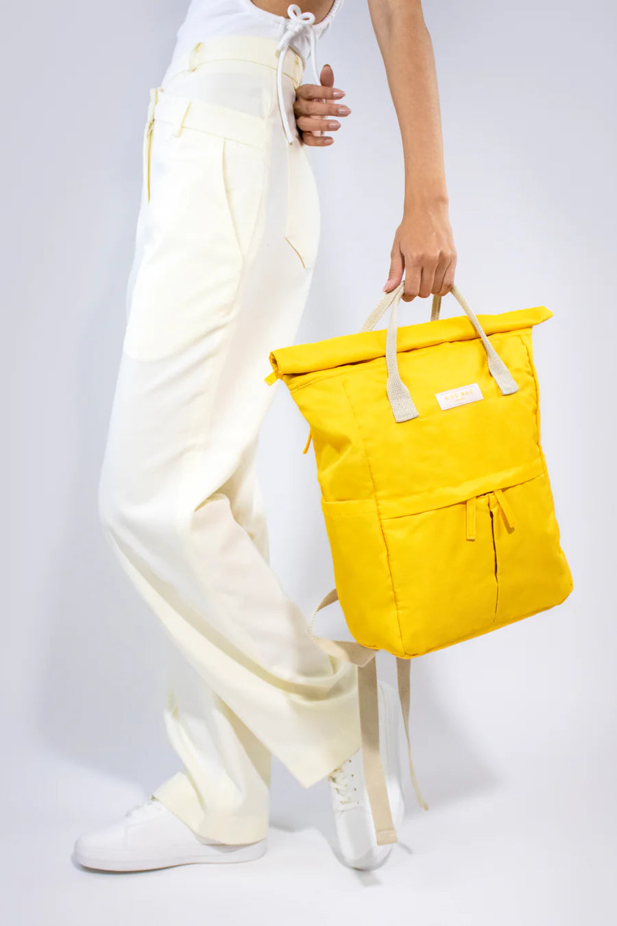 Tuscan Sun Yellow Medium Back Pack