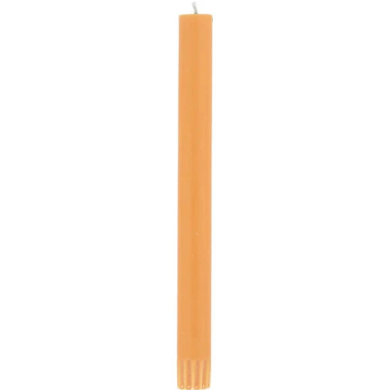 Saffron Yellow Dinner Candles