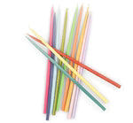 Thin Taper Candles - Rainbow (pack of 12)
