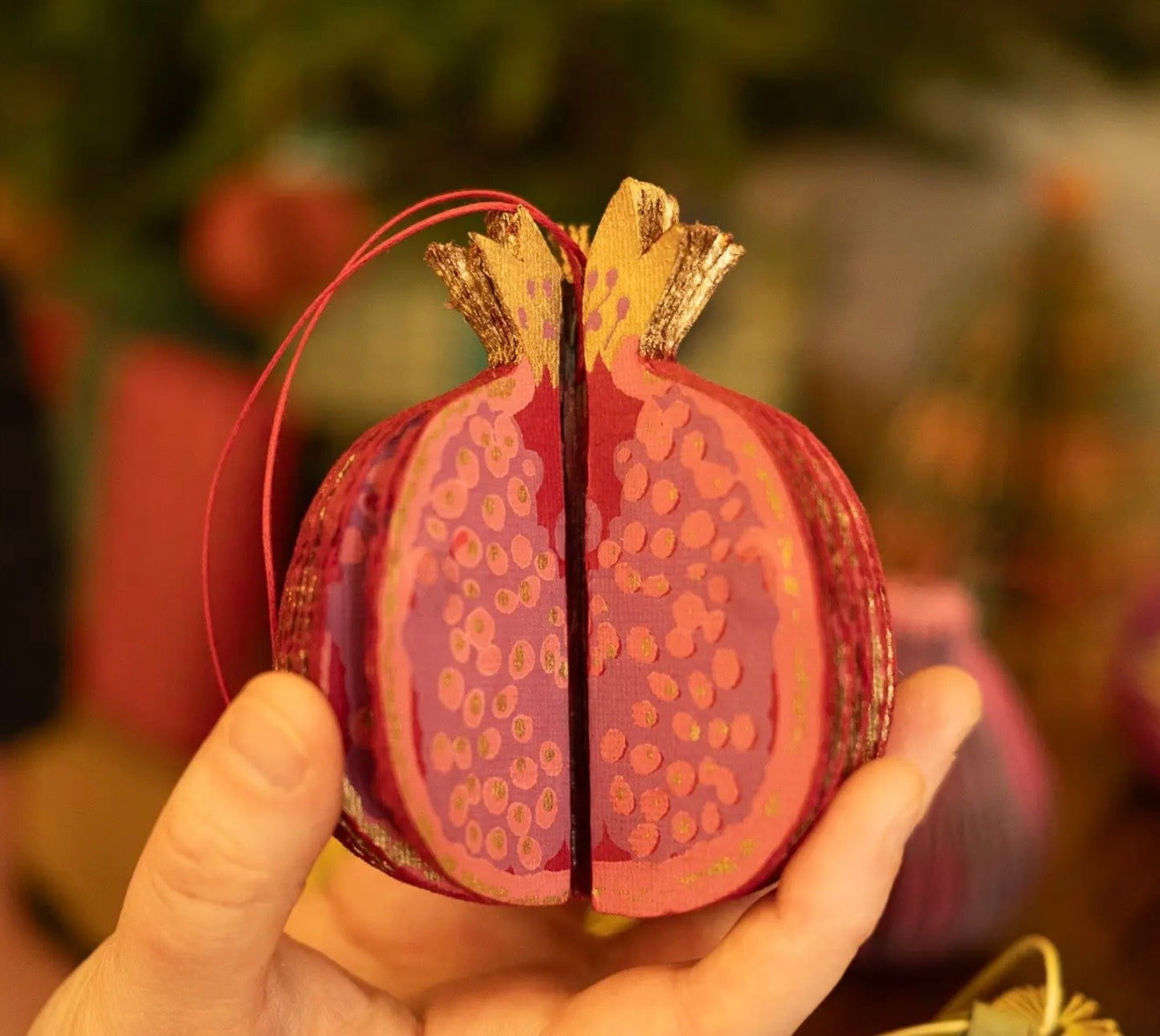 Pomegranate Hanging Ornament