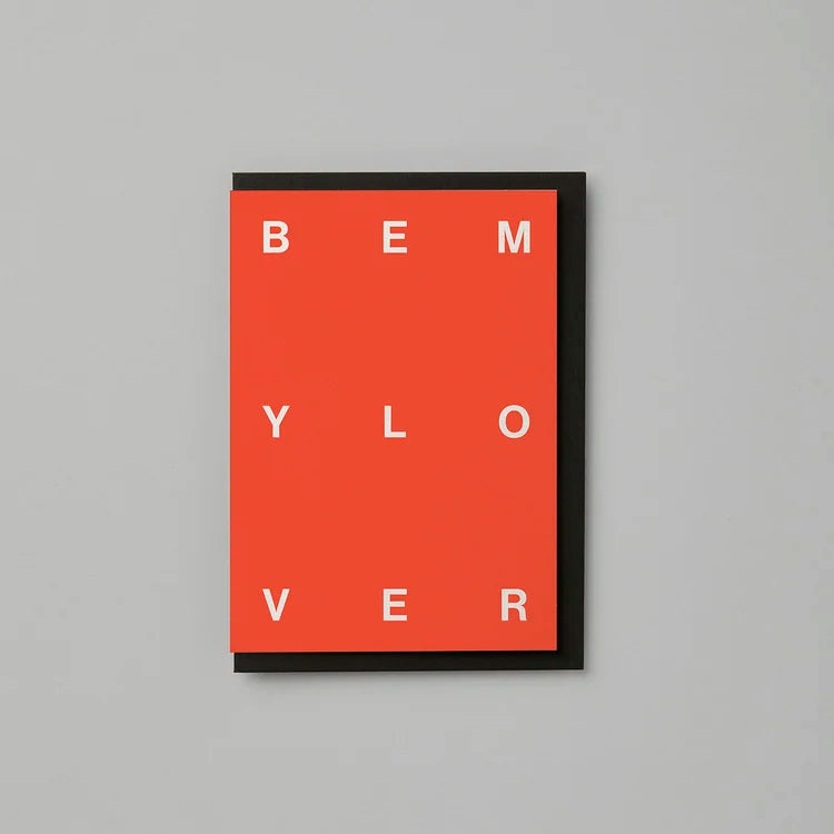 Be My Lover Card