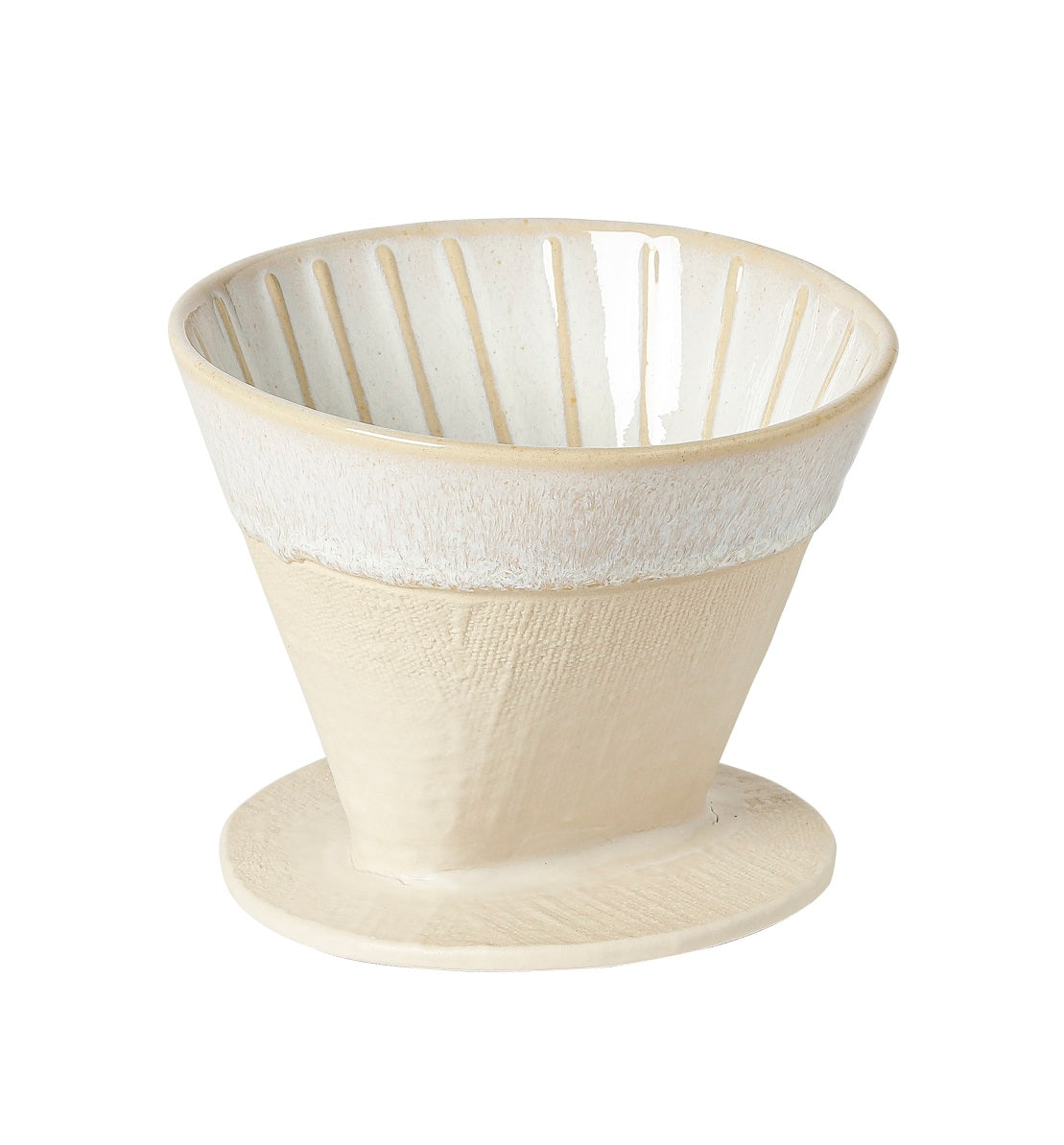 Notos Ceramic Pour Over Coffee Dripper 0.32L