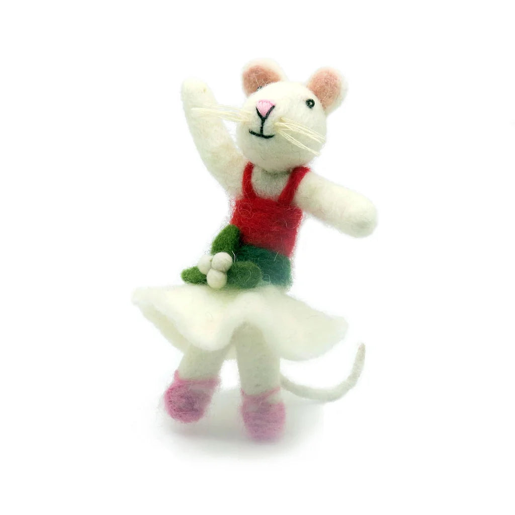 Mouse Lady Dancing