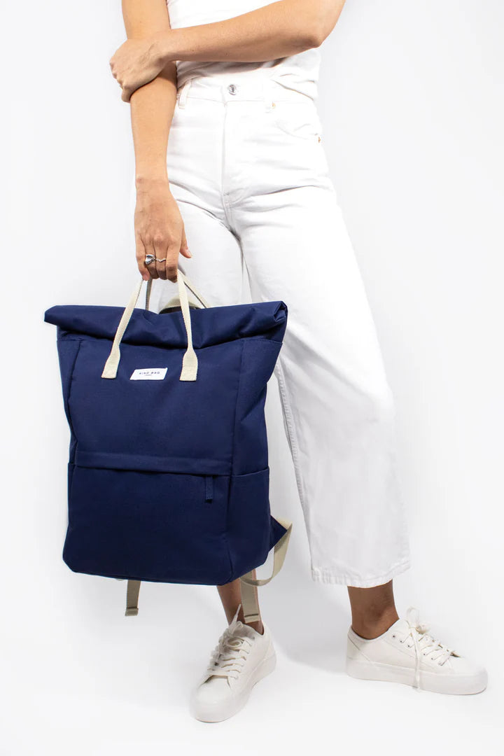 Navy Large Backpack