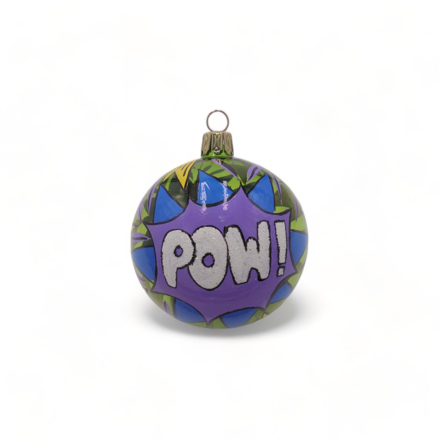 POW Pop Art - Christmas Bauble (Store pick up only)