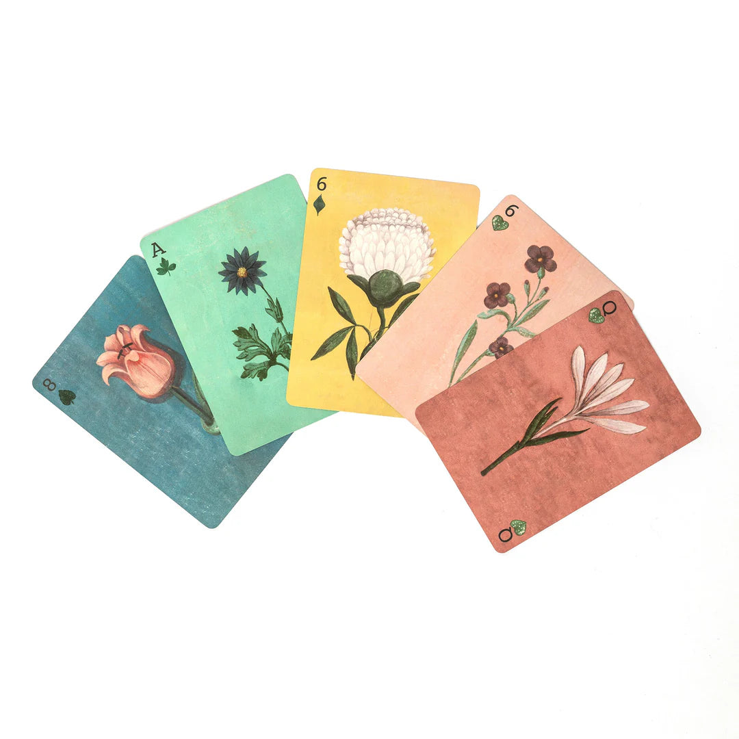 Festival Of Flowers Playing Cards (Set of 2 decks)