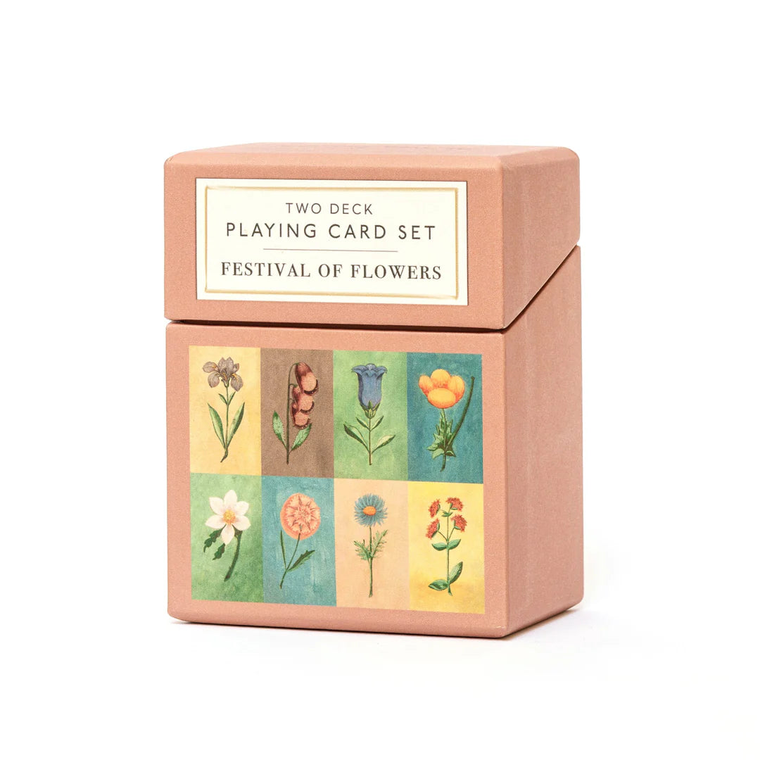 Festival Of Flowers Playing Cards (Set of 2 decks)