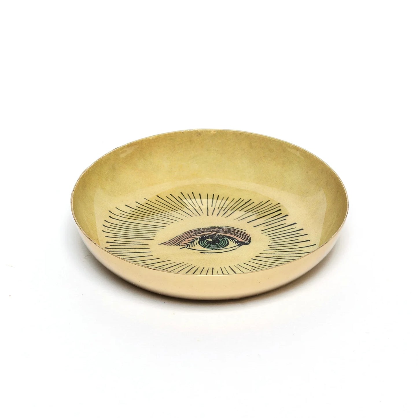 Round Enamel Eye Dish