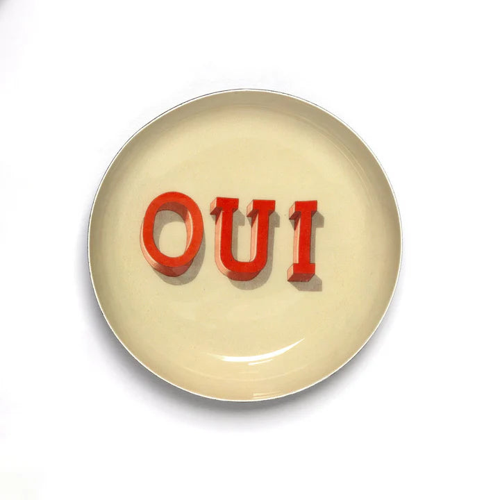 Qui Enamel Round Dish