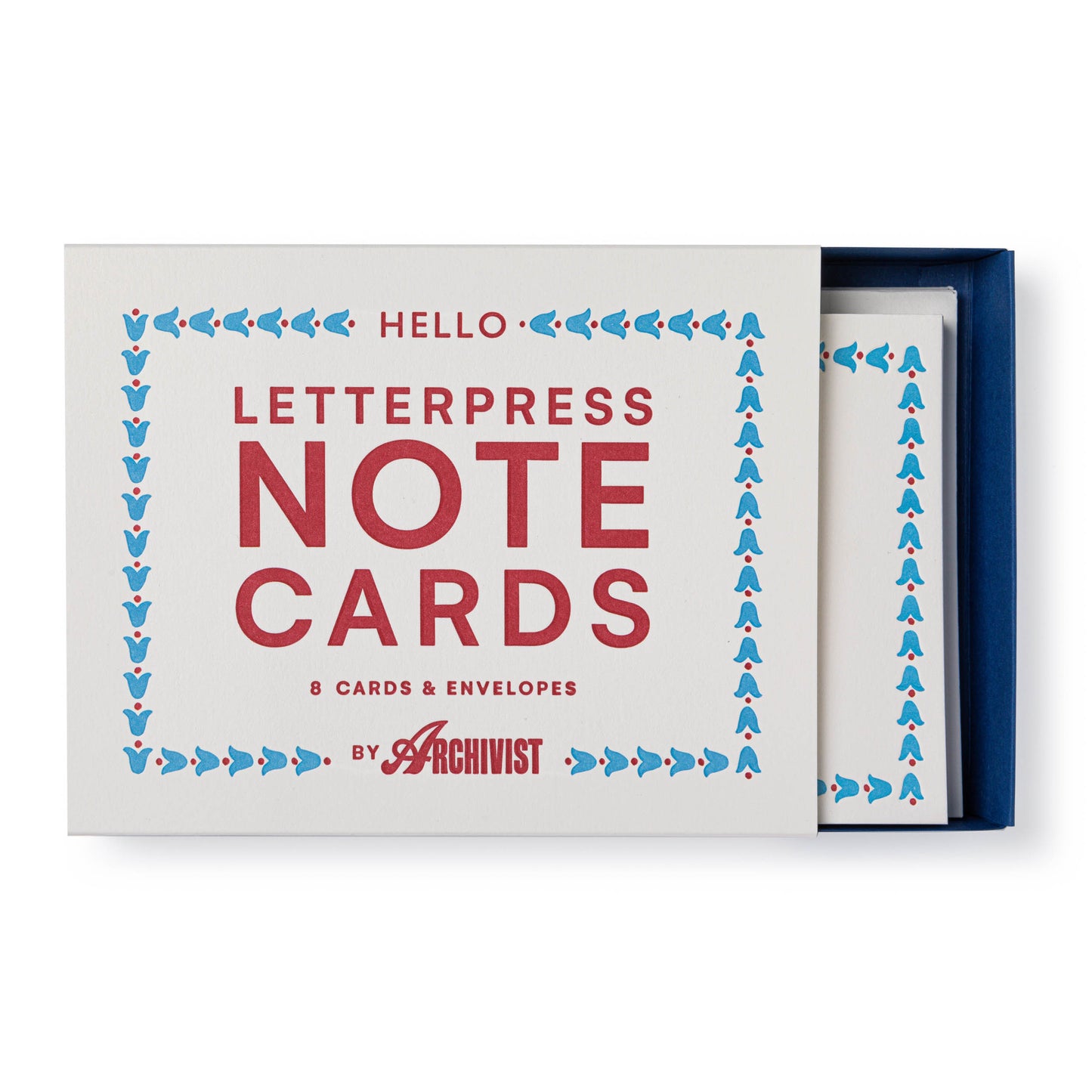 Hello Tulip Notecards