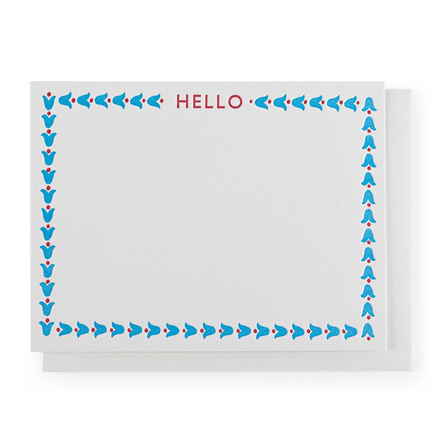 Hello Tulip Notecards