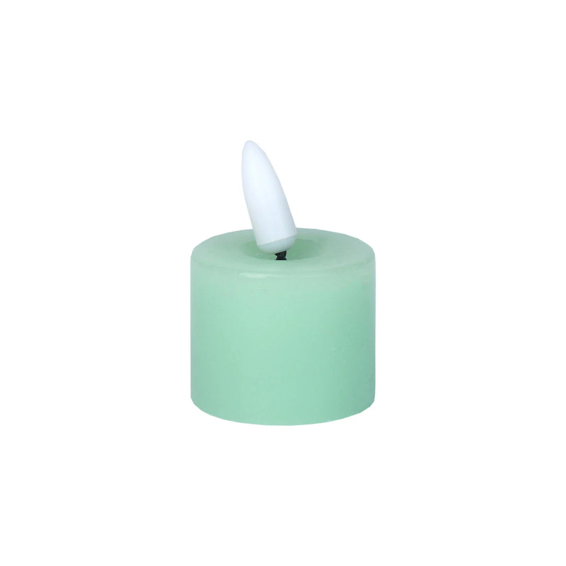 LED Tealight Sage Green