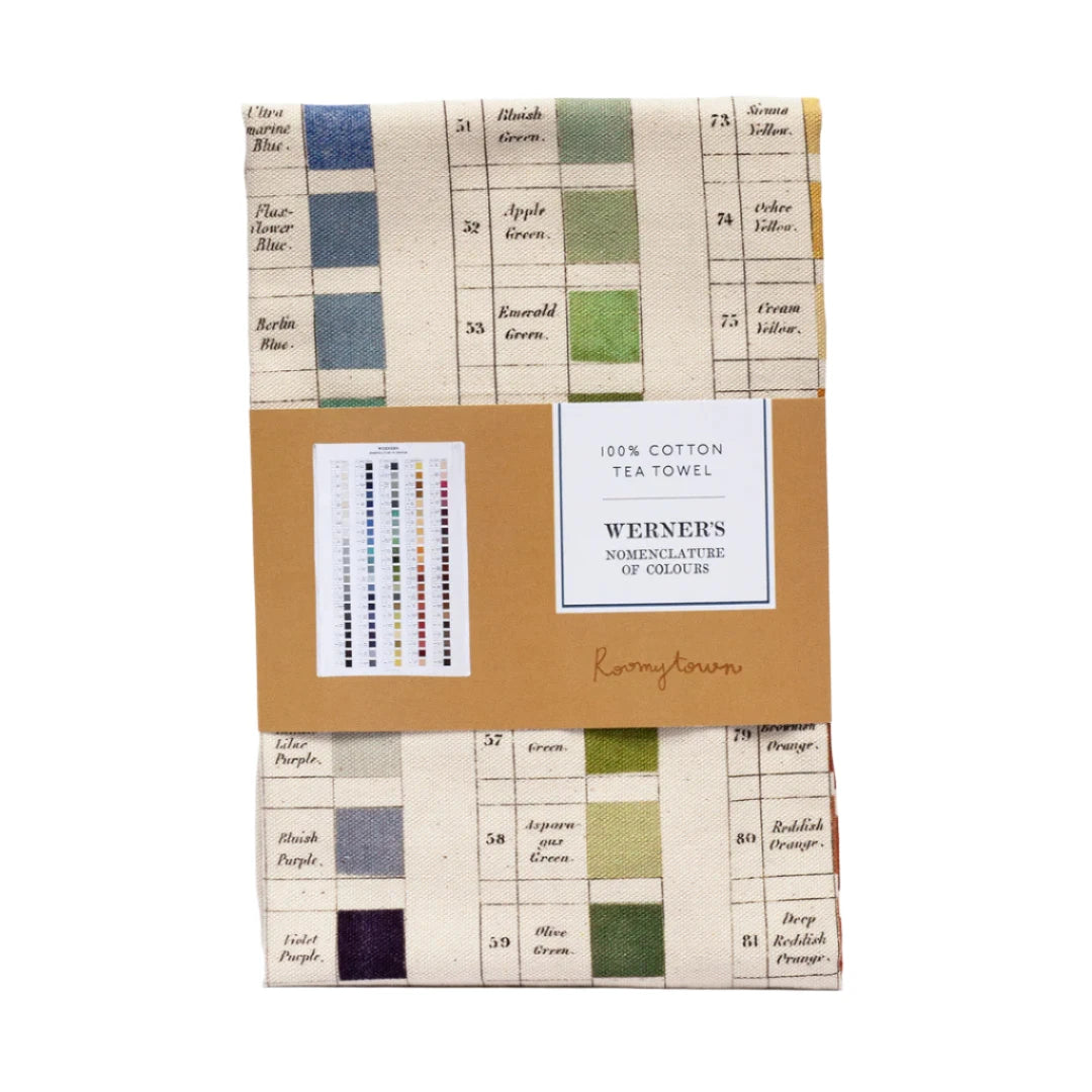 Tea Towel Water Colour Swatches