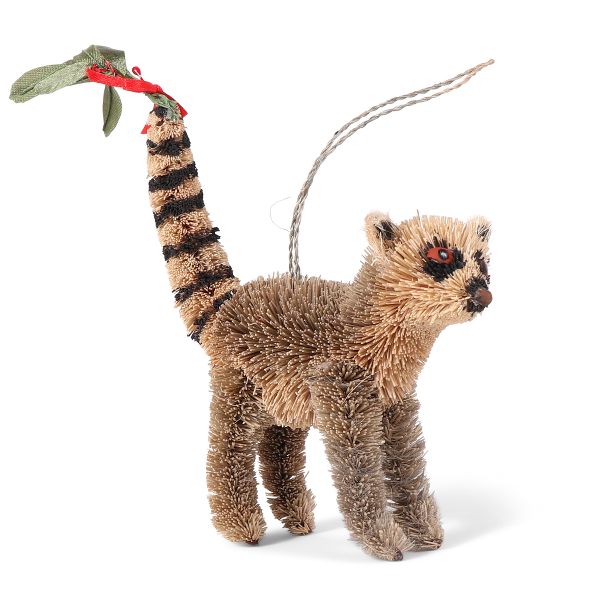 Bristle Lemur - Handmade Christmas Decoration