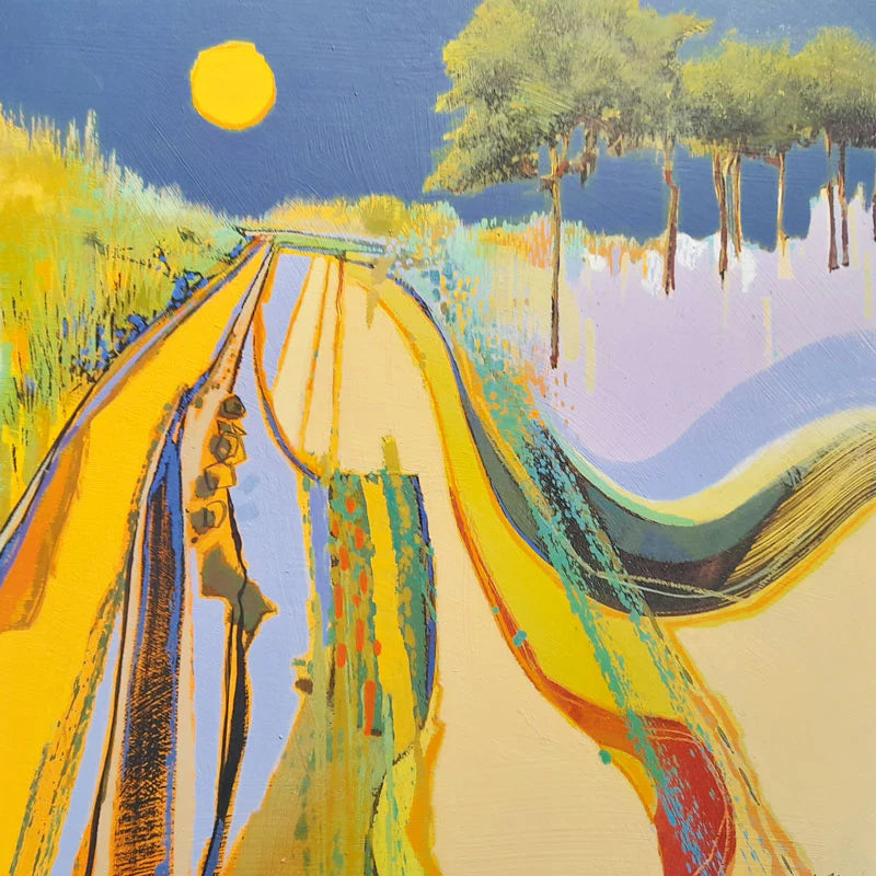 Moonlight and Pines by Daniel Cole
