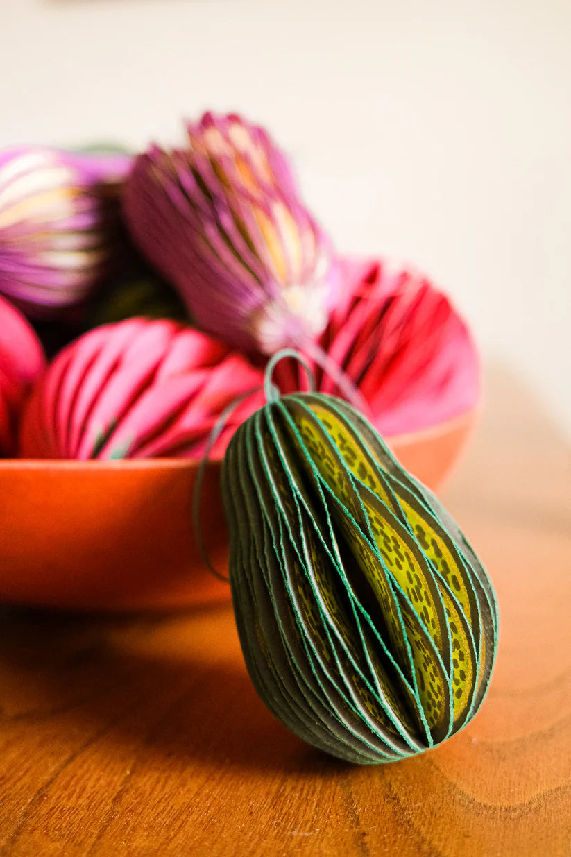 Avocado Ornament