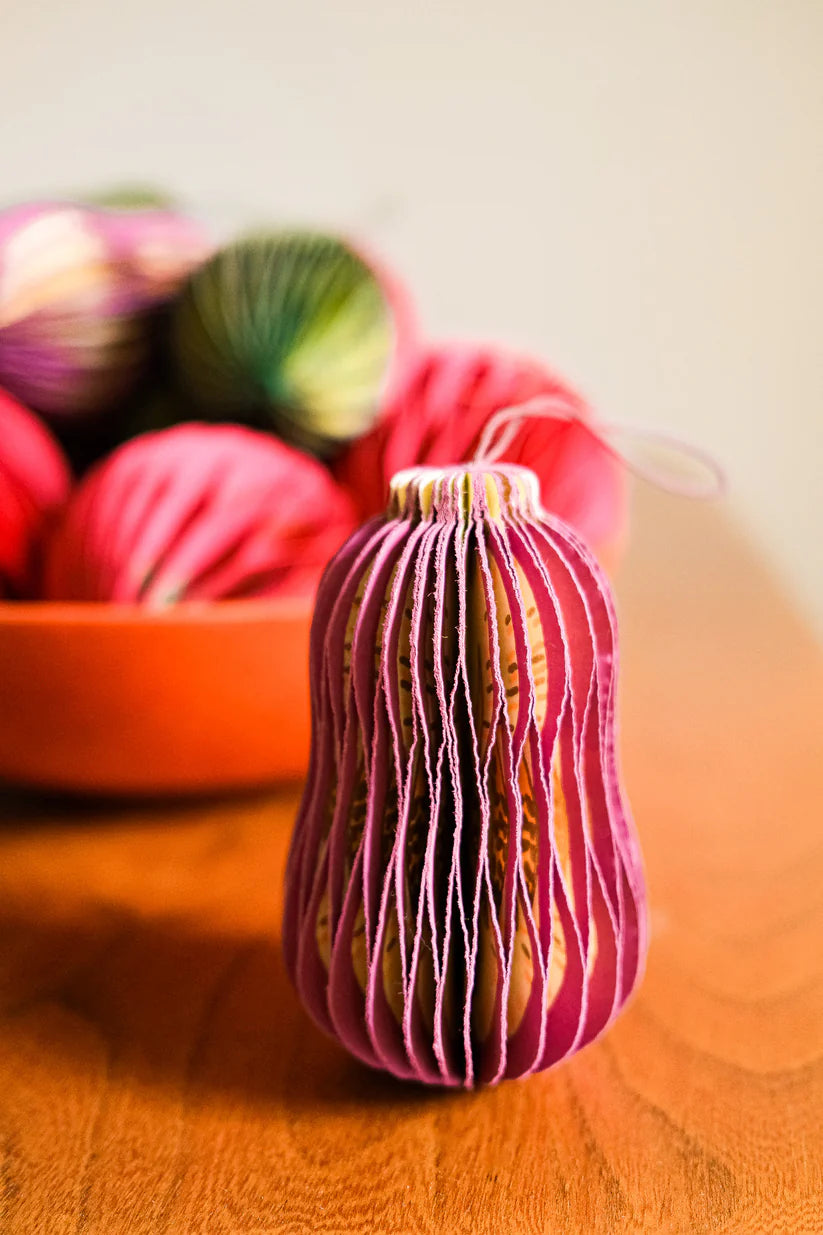 Aubergine Ornament