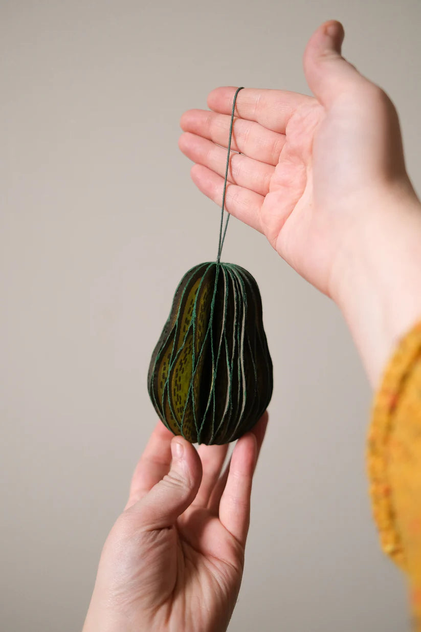 Avocado Ornament