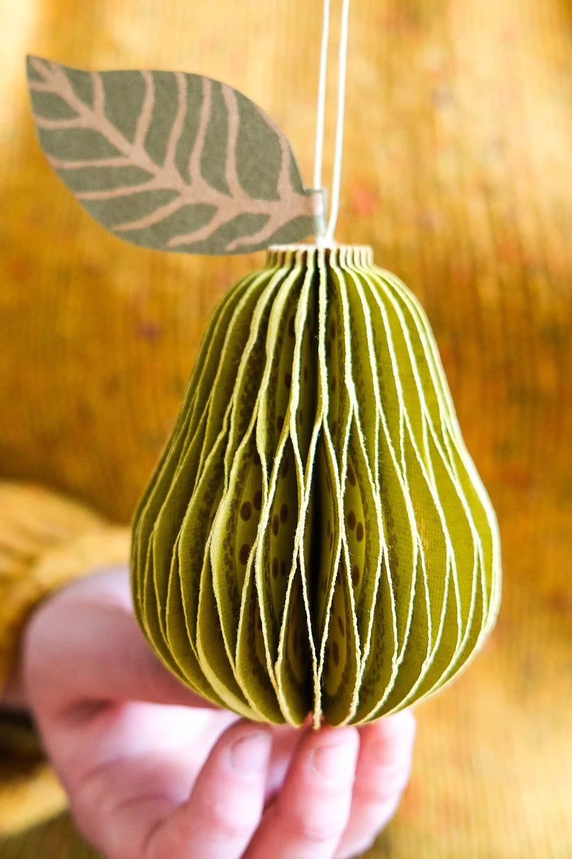 Pear Ornament
