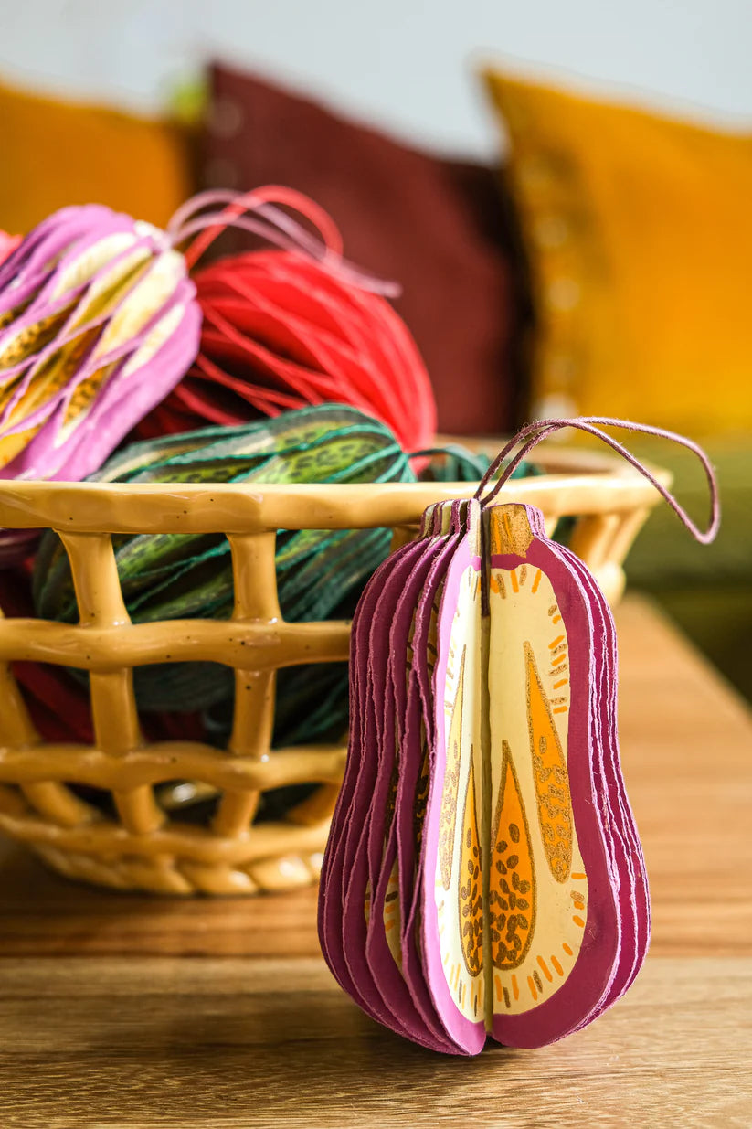Aubergine Ornament