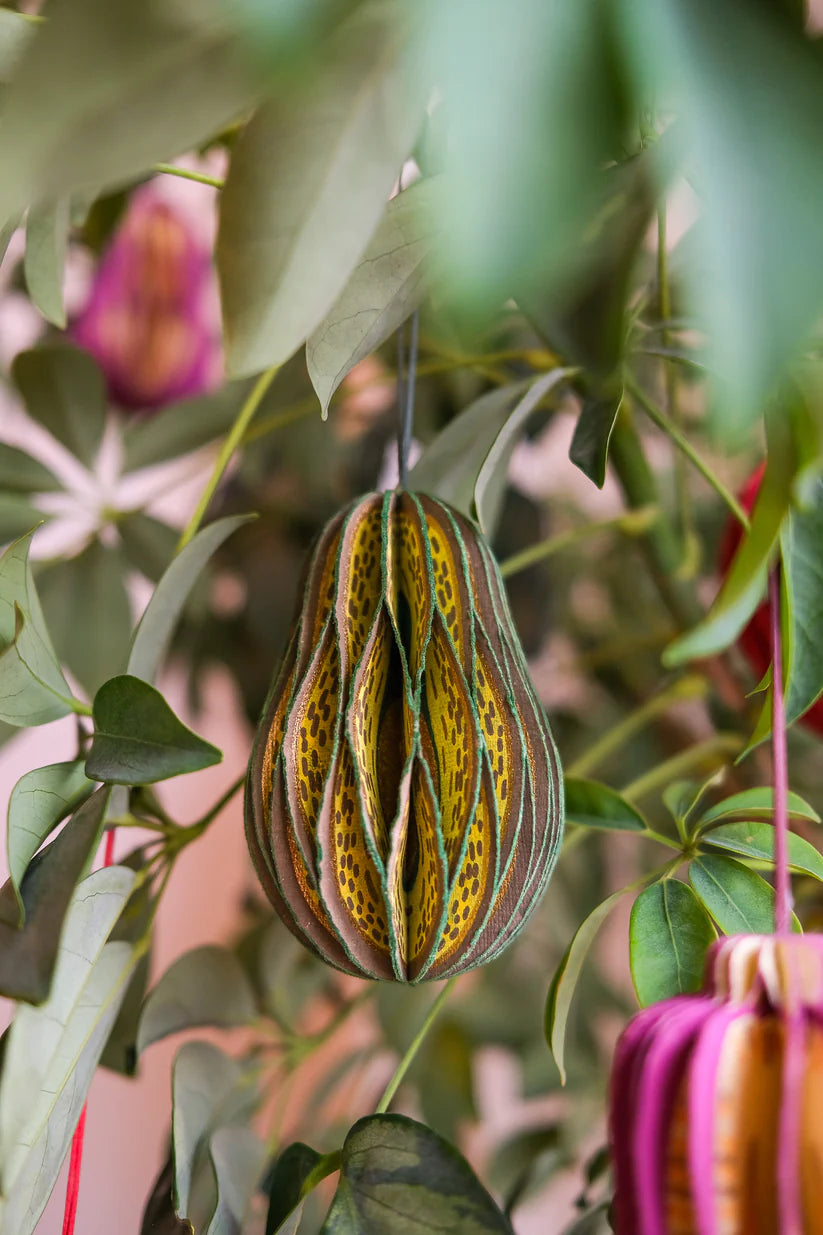 Avocado Ornament
