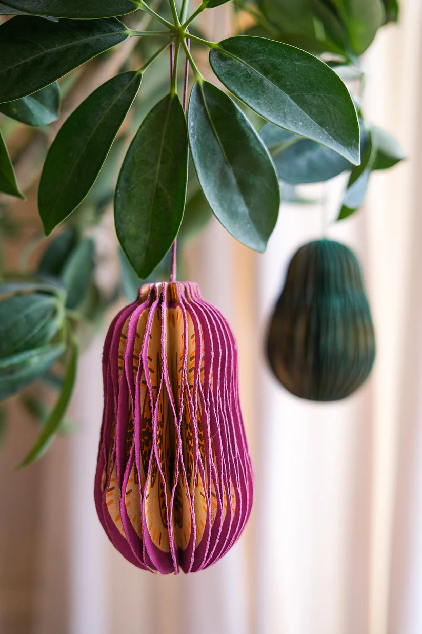Aubergine Ornament