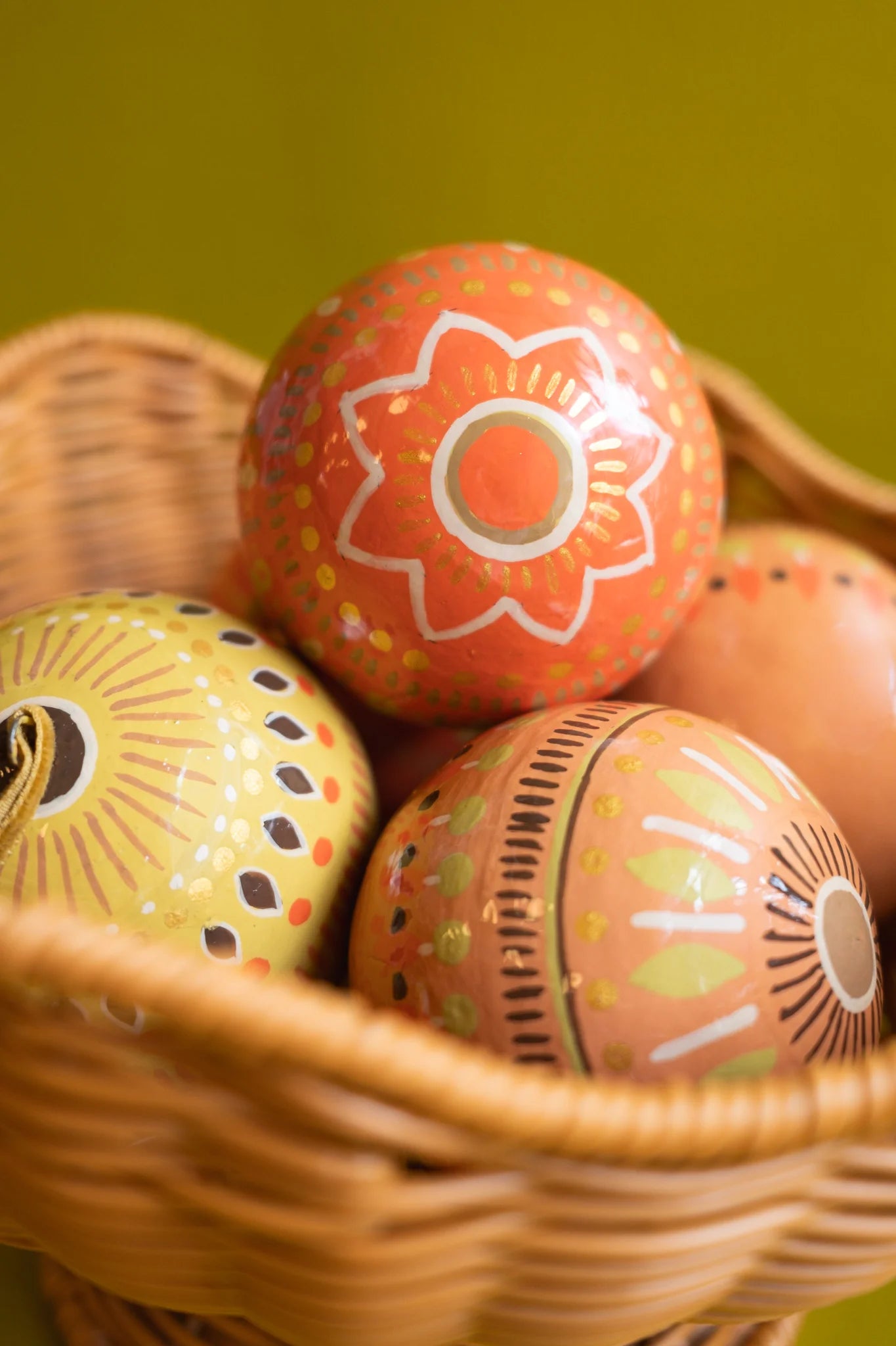 Yuletide Golds Baubles (Set Of 3)