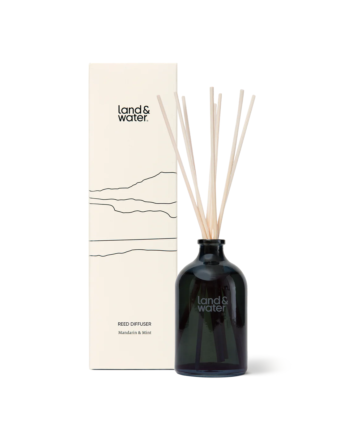 Land & Water Mandarin & Mint Reed Diffusers 115ml