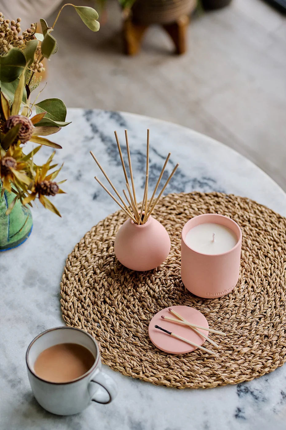 Osmology Aztec Tuberose Candle