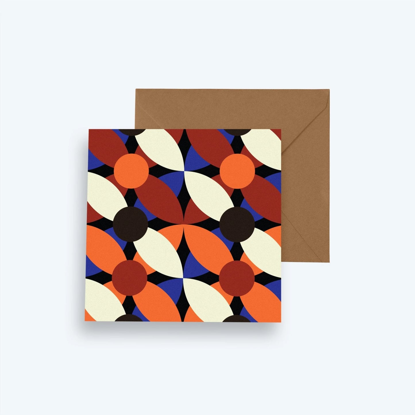 Kinetic Series 1 Greeting Card