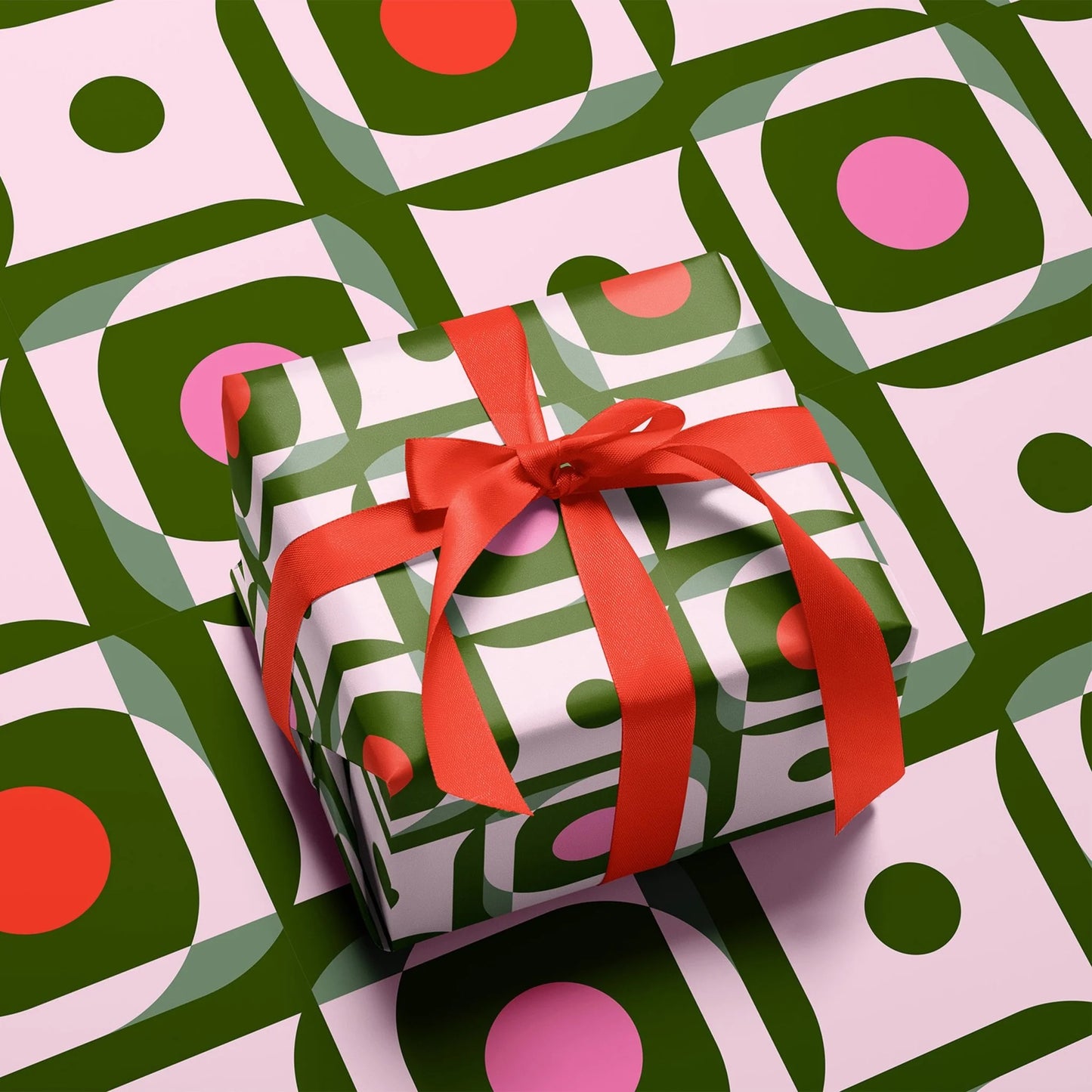 Imprint 3 Wrapping Paper