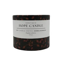 Zingibar & Malton Large Candle