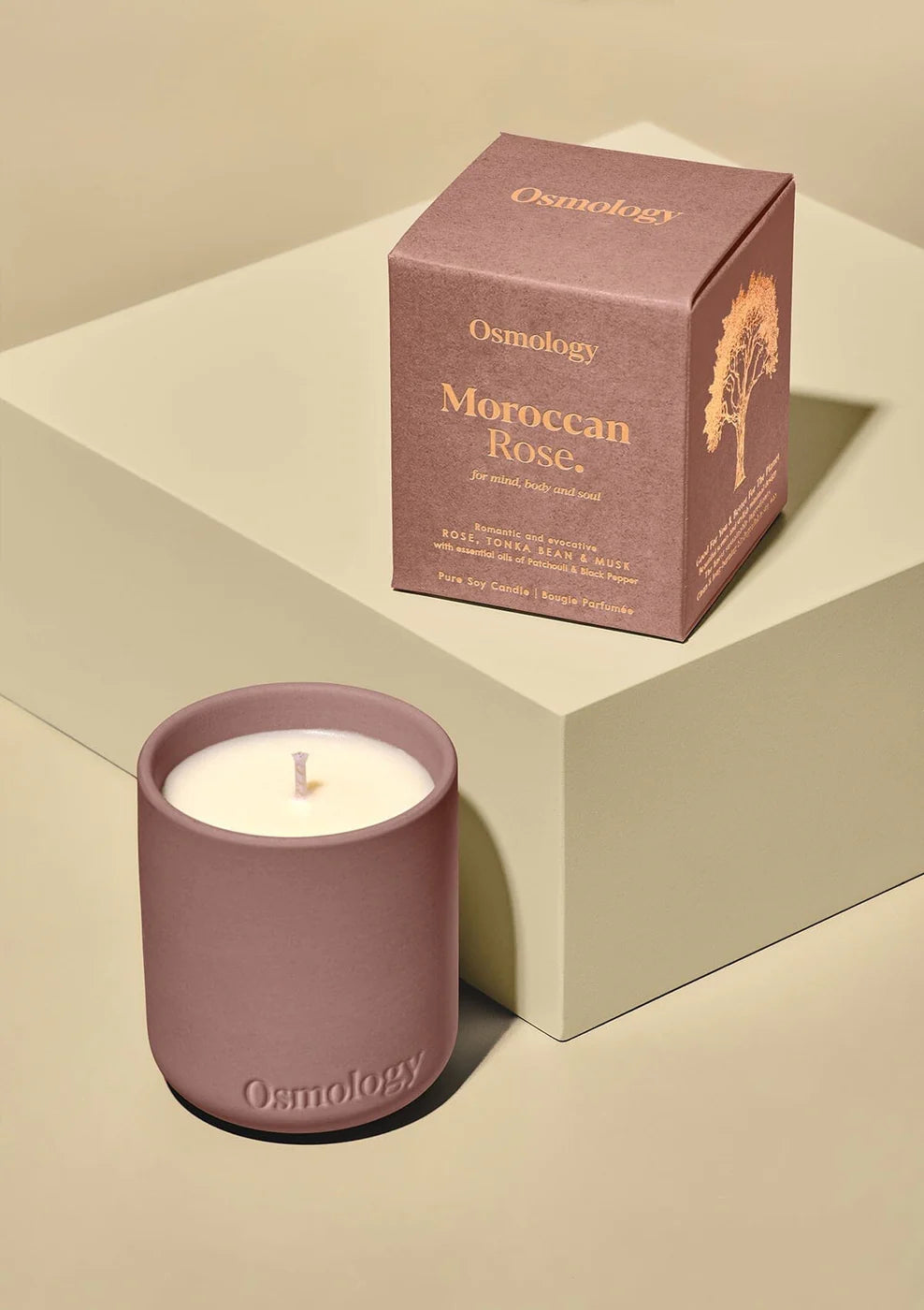 Osmology Moroccan Rose Votive Candle