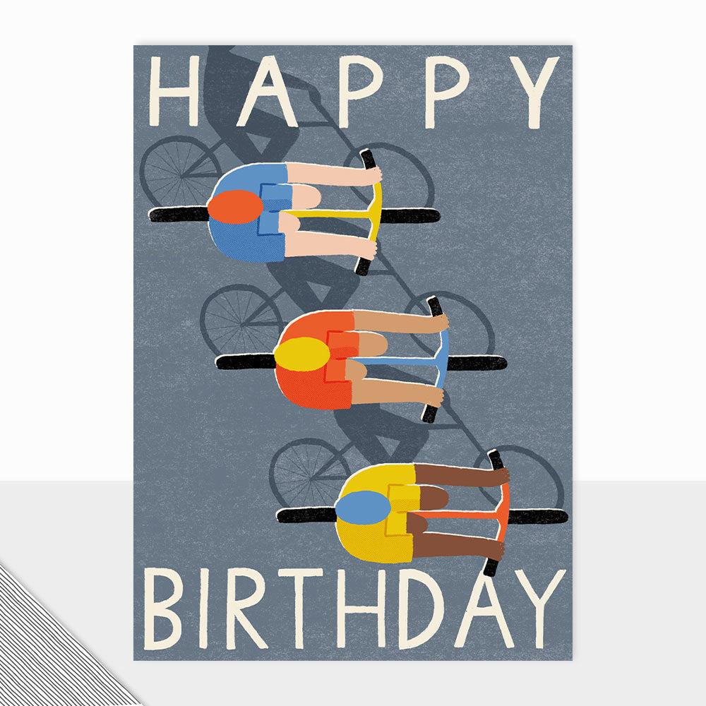 Happy Birthday-Cyclists