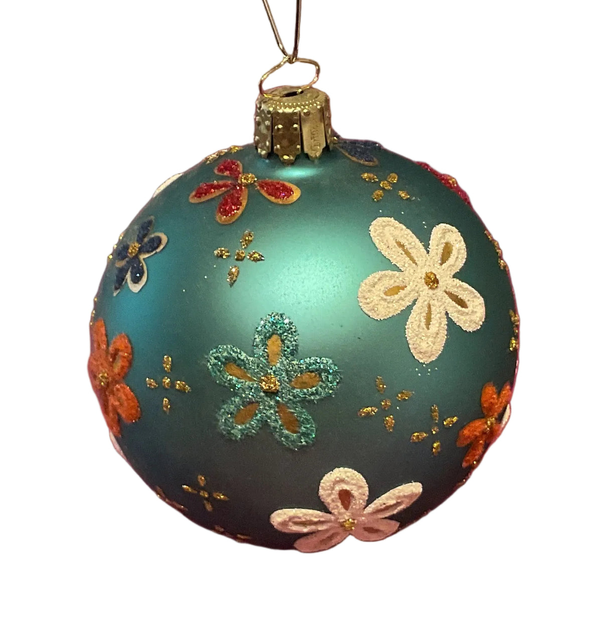 HARU - Glass Christmas Bauble (Store pick up only)